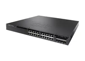 SWITCH ETH 24P 1GB & 2x10G SFP+ & 2x1G SFP CISCO CATALYST 3650 - Photo