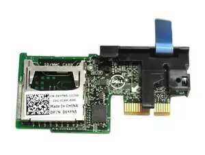 DELL POWEREDGE R620 R720 CARD MODULE READER - Photo