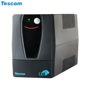 UPS 1500VA TESCOM LEO1500A LINE INTERACTIVE TOWER BLACK - Photo