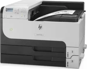 PRINTER HP Mono LaserJet Enterprise M712dn