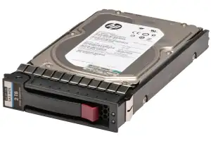 HP 2TB SAS 6G 7.2K Hard drive 508010-001 - Photo