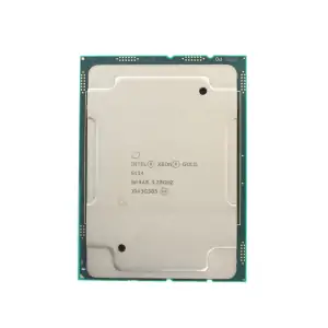 Intel GOLD 6134 3.20GHz 8C 24.75M 130W SR3AR - Φωτογραφία