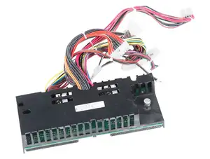 BACKPLANE HP ML350 G5 FOR POWER SUPPLY - Photo