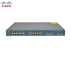 SWITCH ETH 24P 100MB 2x1GBE GBIC CISCO CAT C3524XL - Φωτογραφία