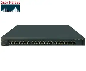 SWITCH ETH 24P 100MB CISCO CATALYST 2924 - Φωτογραφία