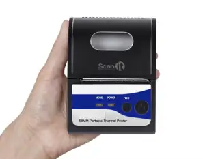 POS PRINTER THERMAL SCAN-IT M06 58MM WIRELESS NEW