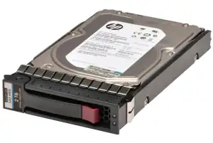 STORAGE HDD SAS 2TB HP 7.2K 6G 3.5 - 605475-001 605475-001 - Photo