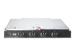 BLADE SWITCH FC HP BLC 4GB 4P VIRTUAL CONNECT FC MODULE - Φωτογραφία
