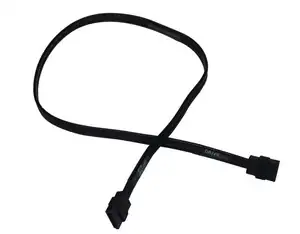 HP OEM 19" SATA CABLE STRAIGHT CONNECTORS 611894-002 - Φωτογραφία