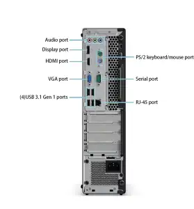 Lenovo ThinkCentre M910S SFF Intel Core i3 6th & 7th Gen