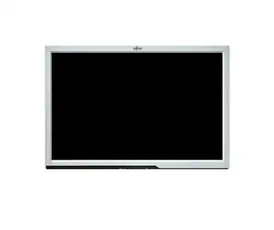 MONITOR 24" TFT Fujitsu P24W-5