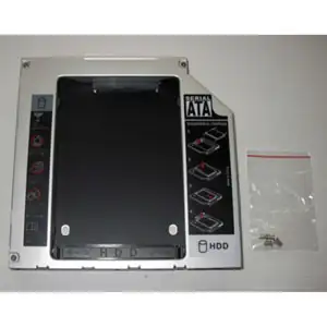 UNIVERSAL SECOND HDD TRAY 12.7MM IDE TO SATA - Φωτογραφία