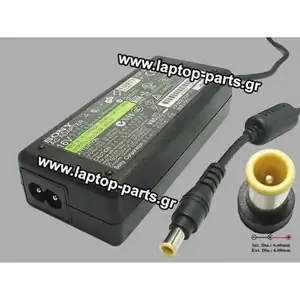 AC ADAPTER SONY 16.0V/4.0A/64W (6.5*4.4) - VGP-AC16V8 - Photo