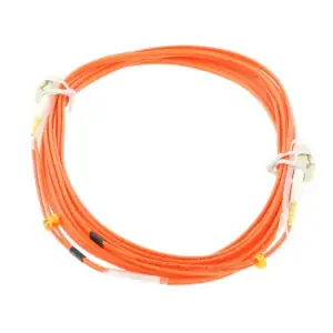 LC-LC UPC OM4 Duplex MM Fiber Cable 5M FO-LCLCOM4D-005 - Photo