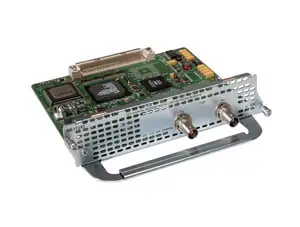 MODULE CISCO MODULE NM-1T3/E3 - Φωτογραφία