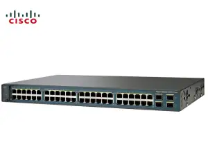 SWITCH ETH 48P 100MB CISCO CATALYST 3560V2 4xSFP POE - Photo