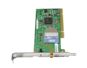 NIC SMC 2802 WIRELESS PCI NEW - Φωτογραφία