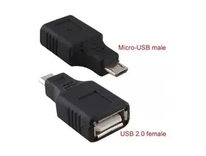 ADAPTER GOOBAY USB 2.0 FEMALE TO MICRO USB 2.0 - NEW - Φωτογραφία