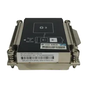 HP BL460 G8 Heatsink for CPU 2 665003-001 - Φωτογραφία