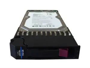 HP 750GB SATA 3G 15K LFF HDD for MSA Storage AJ739A - Photo
