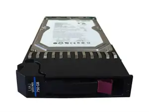 HP 750GB SATA 3G 15K LFF HDD for MSA Storage AJ739A - Φωτογραφία