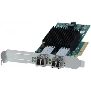 HP 82E 8Gb 2-Port FC HBA (2SFP) AJ763B - Φωτογραφία