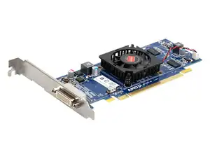 VGA 512MB AMD RADEON HD6350 DMS59 PCI-EX - Photo