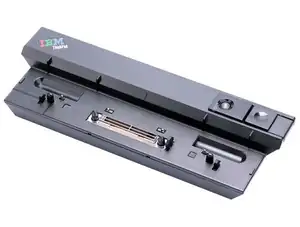 LAPTOP DOCKING STATION IBM THINKPAD - 02K8668 - Photo