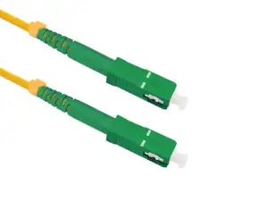 FIBER OPTICAL PATCH CORD 6M SC-SC - Photo