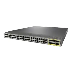 SWITCH 48P 1/10GBASE-T CISCO NEXUS 3172T 6xQSFP+ - Φωτογραφία