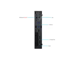 Dell Optiplex 5070 Micro Core i5 8th & 9th Gen 
