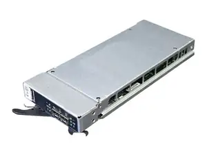 BLADE SWITCH FC 2P 2GB IBM BLADECENTER BROCADE - 90P0164 - Photo