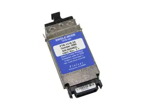 FC GBIC FINISAR 1GB SC FTR-1319-3A - Photo