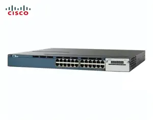 SWITCH ETH 24P 1GB CISCO C3560X/2x350W/2xFAN - Photo