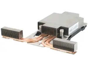 HP High Performance Heatsink for DL360 G9 775404-001 - Φωτογραφία