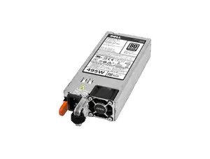 POWER SUPPLY SRV DELL POWEREDGE R620/R720 495W - Φωτογραφία