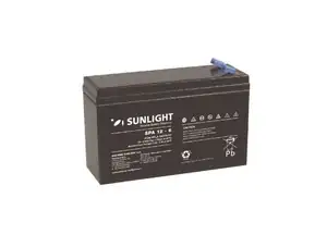 BATTERY VRLA RECHARGEABLE 12V-6AH FOR UPS NEW - Photo
