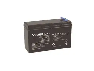 BATTERY VRLA RECHARGABLE 12V-6AH FOR UPS NEW - Φωτογραφία