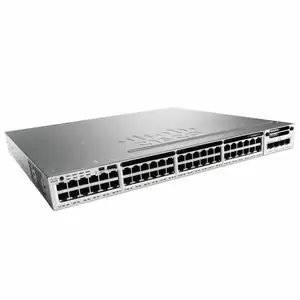 SWITCH ETH 48P 1GBE CISCO CATALYST 3850  LAN BASE WS-C3850-48T-L - Photo