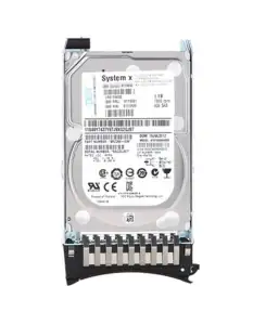 146GB 15K 6Gbps SAS 2.5in G3HS HDD 00AJ111 - Φωτογραφία