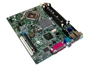 MB DELL C2D-S775/1066 780 SFF PCI-E VSN - Photo