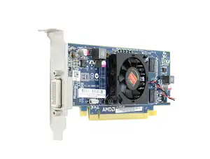 VGA 512MB ATI RADEON HD6350 DDR3 DMS59 PCI-EX LP - Φωτογραφία