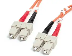 FIBER OPTICAL PATCH CORD SC-SC DUPLEX 4.6M - Photo