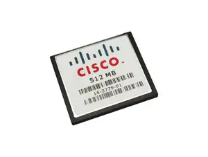 CISCO MEM-C6K-CPTFL512M 512MB CF FLASH MEMORY - Φωτογραφία