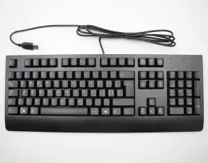 KEYBOARD LENOVO PREFERRED PRO 2 BL/USB/FRENCH/GERMAN NEW - Φωτογραφία