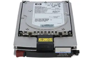 300GB 80pin 10K rpm U320 SCSI HDD 350964-B22 - Φωτογραφία
