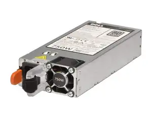 POWER SUPPLY SRV DELL R520 R620 R720 R720XD R820 T320 T420 T620 NX3200 750W 6W2PW - Φωτογραφία