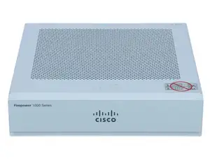 Cisco Firepower 1010 NGFW Appliance, Desktop FPR1010-NGFW-K9 - Φωτογραφία