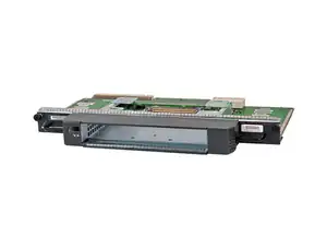 MODULE CISCO VXR PORT ADAPTER JACKET CARD - Photo