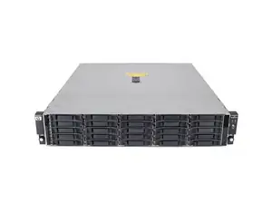 STORAGE DAE HP D2700 STORAGEWORKS AJ941 4xSAS 6GB/25x2.5"